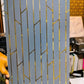 Acrylic Strips 8 feet long bundle for wall decor